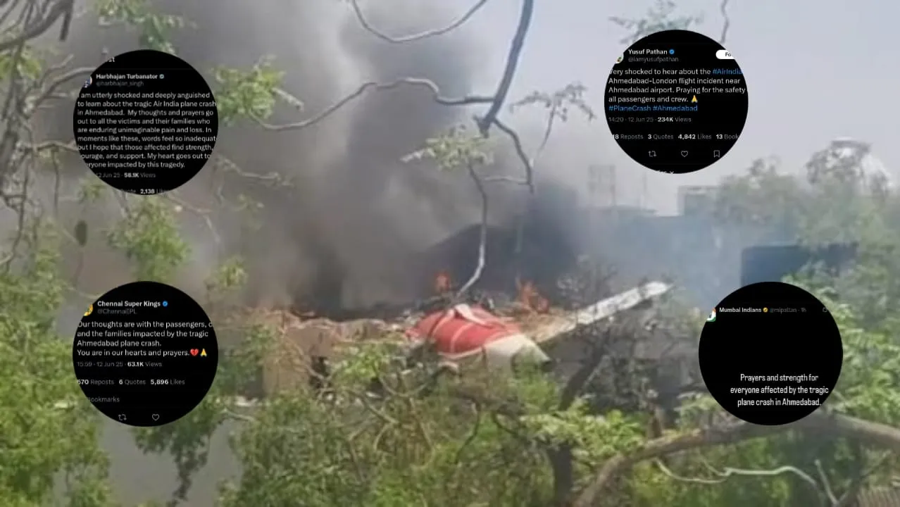  plane crash of Air India Ahmedabad- London flight